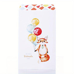 Fox Cartoon Envelope Set - Love Letter Love Envelope