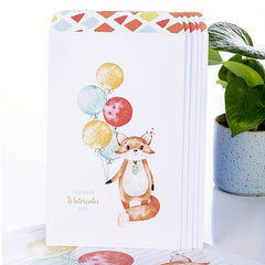 Fox Cartoon Envelope Set - Love Letter Love Envelope