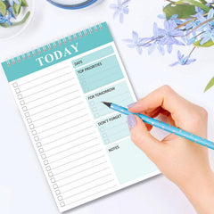Weekly Plan Time Management Efficiency Manual Daily Plan Book