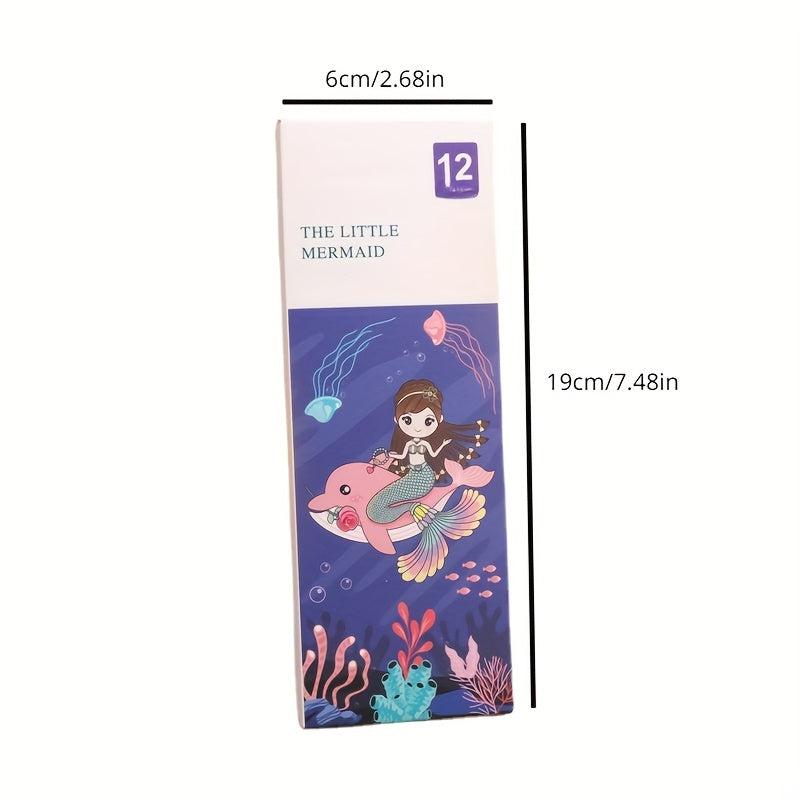 Children's Watercolor Coloring Card & Painting Book