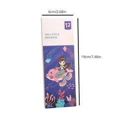 Children's Watercolor Coloring Card & Painting Book