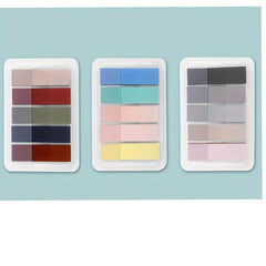 100 Sheets Translucent Sticky Notes Colorful Pet Index Stickers