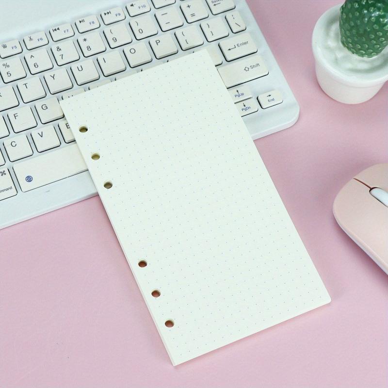 Refill Inner Pages 45 Pages 6 Holes Loose Leaf for Notebooks