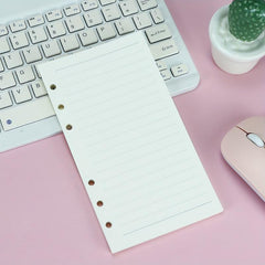 Refill Inner Pages 45 Pages 6 Holes Loose Leaf for Notebooks