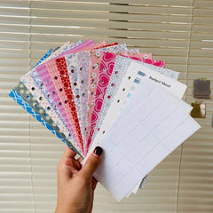 Perforated Budget Envelope Consumption Card
