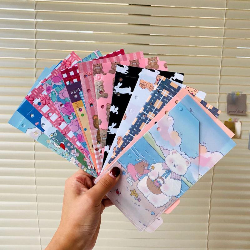 Perforated Budget Envelope Consumption Card