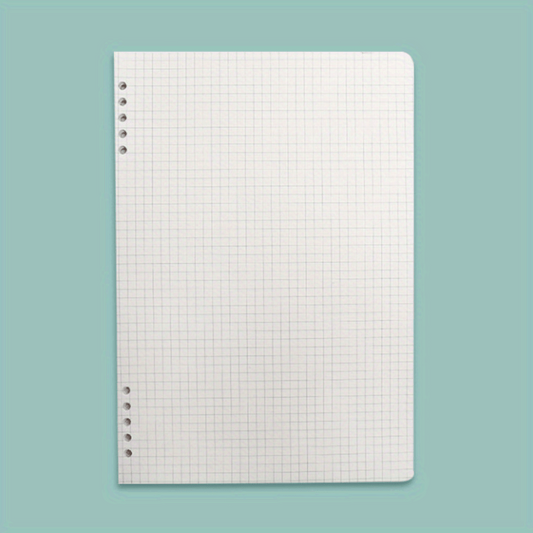 Stylish Loose leaf Notebook w/ 10 Detachable Coils