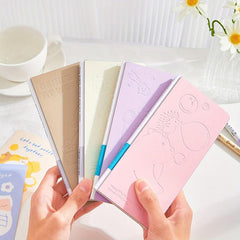 A6 Portable Pocket Weekly Planner Notebook 4 Styles