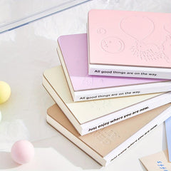 A6 Portable Pocket Weekly Planner Notebook 4 Styles
