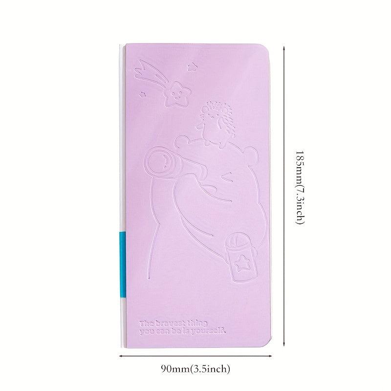 A6 Portable Pocket Weekly Planner Notebook 4 Styles