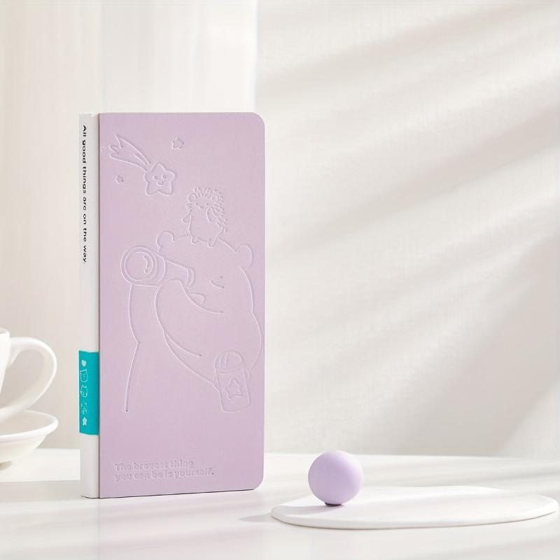 A6 Portable Pocket Weekly Planner Notebook 4 Styles