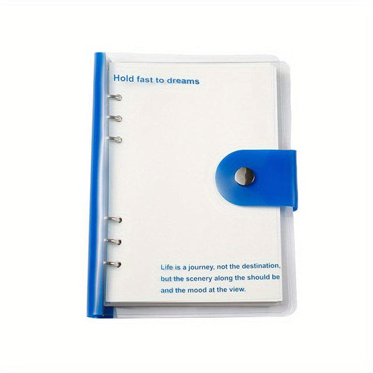 PVC Loose leaf Book A5 Student Coil Book Shell