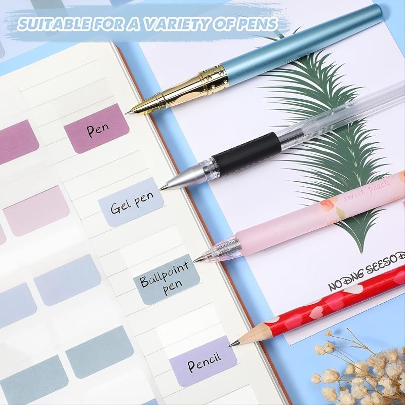 Colorful Sticky Index Tabs for Notebooks & Files