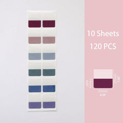 Colorful Sticky Index Tabs for Notebooks & Files