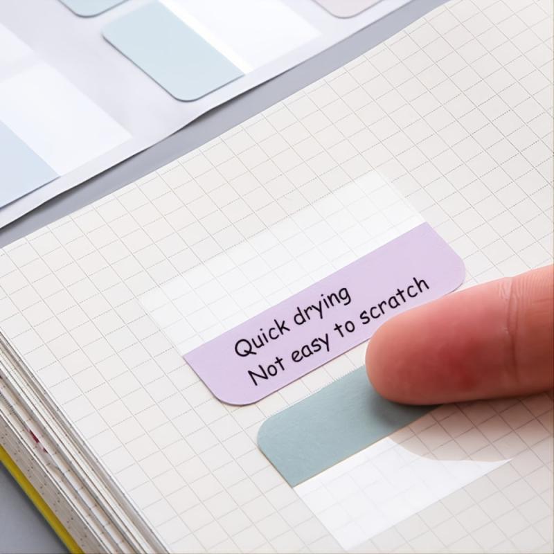Colorful Sticky Index Tabs for Notebooks & Files