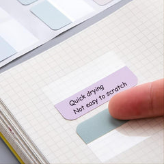 Colorful Sticky Index Tabs for Notebooks & Files