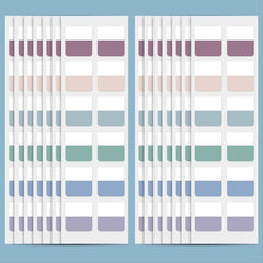 Colorful Sticky Index Tabs for Notebooks & Files
