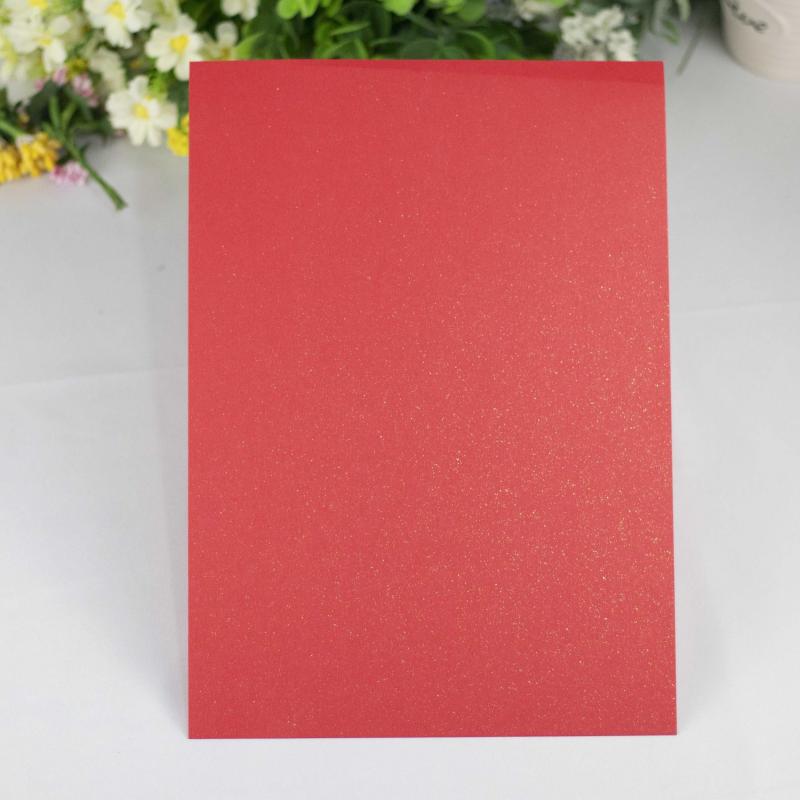Galaxy Series Colorful Cardboard 250GS A4 6pcs DIY Decoupage Paper