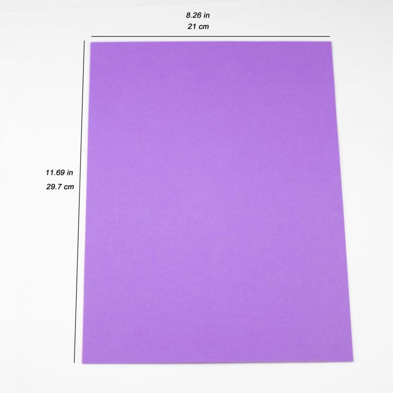 Galaxy Series Colorful Cardboard 250GS A4 6pcs DIY Decoupage Paper