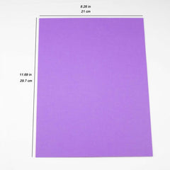 Galaxy Series Colorful Cardboard 250GS A4 6pcs DIY Decoupage Paper