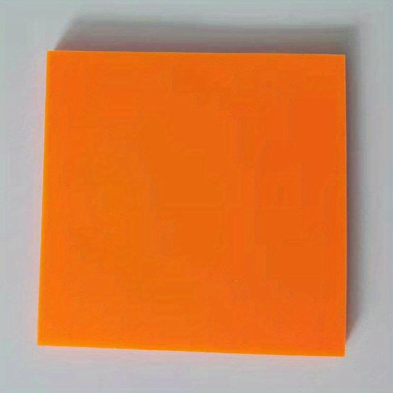 Colored Transparent PET Convenience Sticker 7 Tearable Plastic Memo Book