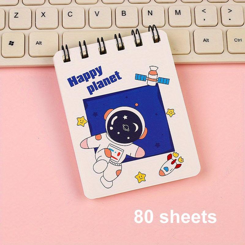 A7 Coil Book Astronaut Sticky Note Small Book