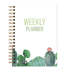 A5 Daily Plan Coil Notebook Office School Supplies