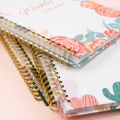 A5 Daily Plan Coil Notebook Office School Supplies