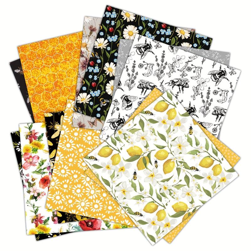 Scrapbooking Paper Pad 24 Sheets Single Side Printing