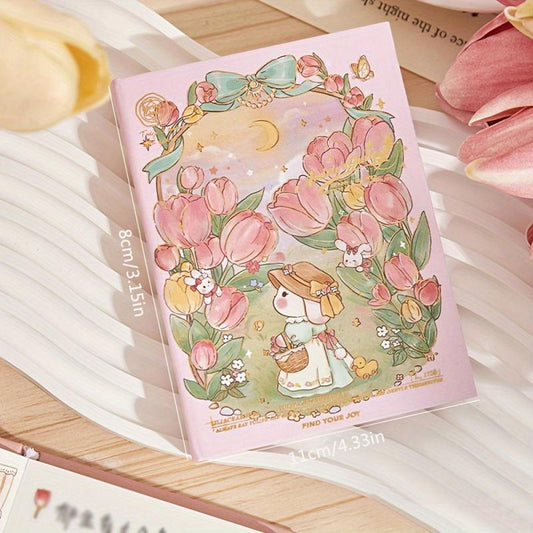 A7 Mini Notebook Pocket Notepad Diary Planner Writing Paper