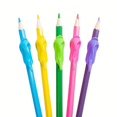 10pcs Dolphin Fish Writing Posture Correction Device Pen Holder Stationery