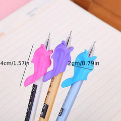 10pcs Dolphin Fish Writing Posture Correction Device Pen Holder Stationery