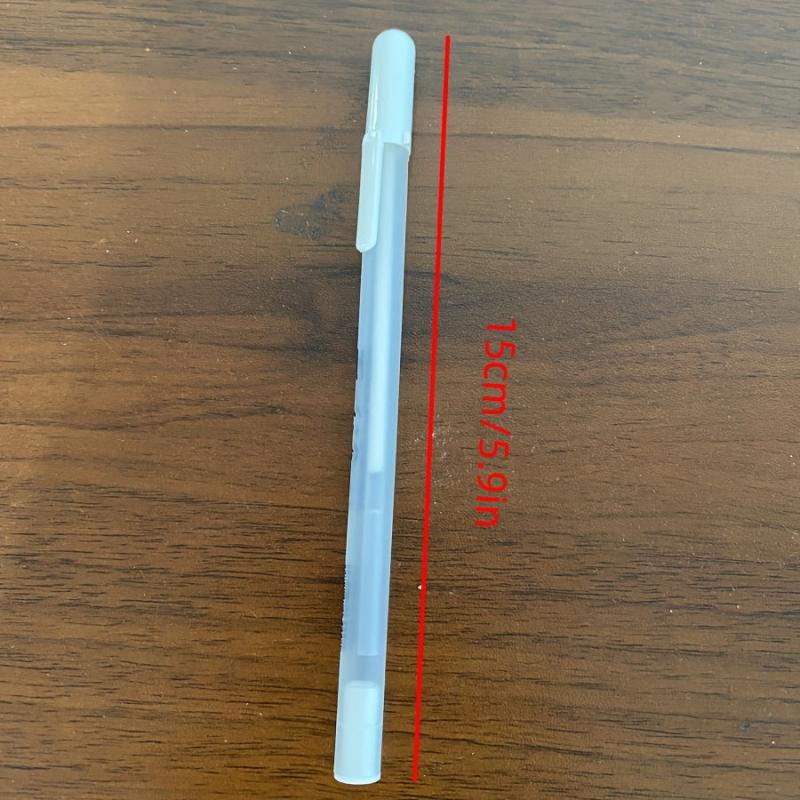 2pcs Fine Tip Gel Pens for Sketching and Highlighting