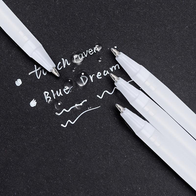 2pcs Fine Tip Gel Pens for Sketching and Highlighting