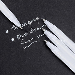 2pcs Fine Tip Gel Pens for Sketching and Highlighting