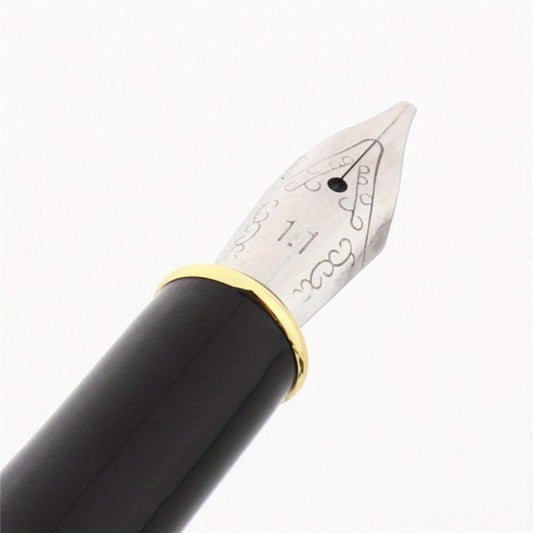 7-in-1 Fountain Pen Set 0.5mm-2.9mm Nibs for Writing Needs