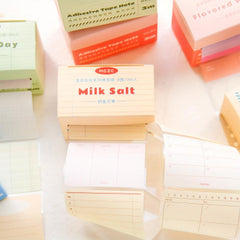 Warm Island Series Japanese Style Sticky Note Portable Easy To Tear Plan Sticker