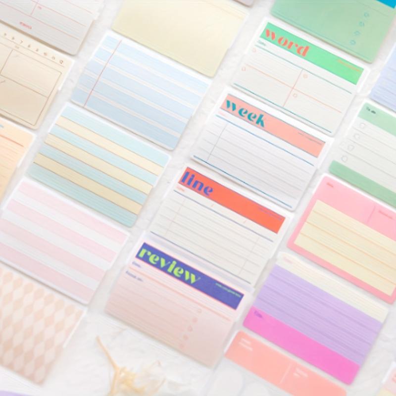 Warm Island Series Japanese Style Sticky Note Portable Easy To Tear Plan Sticker