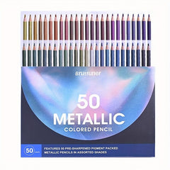 12 50 Colors Metal Lead Ideal for Students
