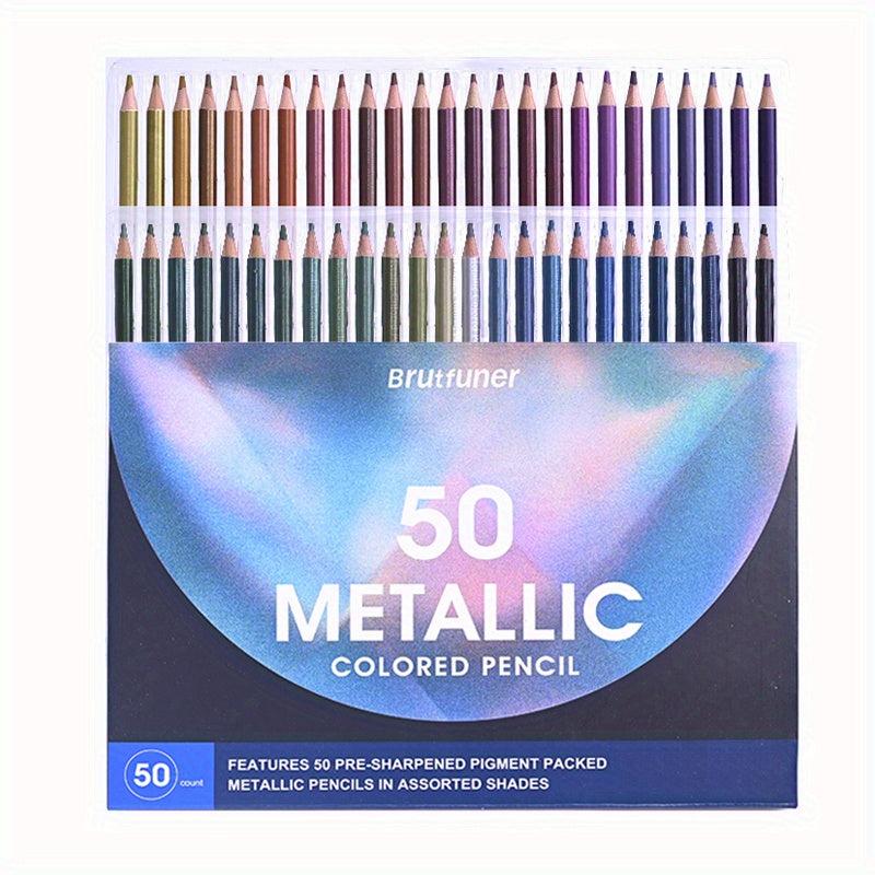 12 50 Colors Metal Lead Ideal for Students