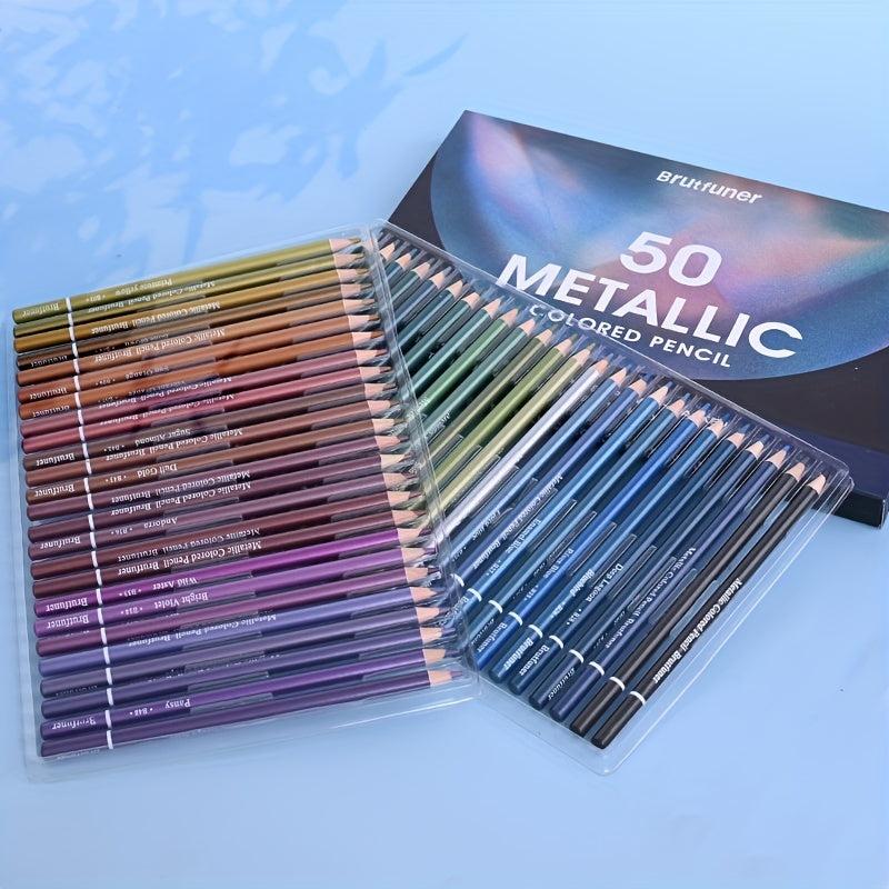 12 50 Colors Metal Lead Ideal for Students