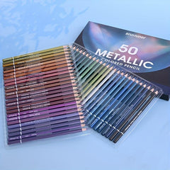 12 50 Colors Metal Lead Ideal for Students