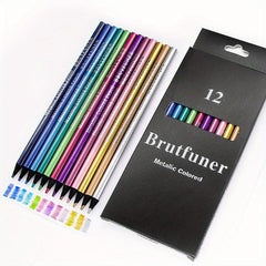 12 50 Colors Metal Lead Ideal for Students