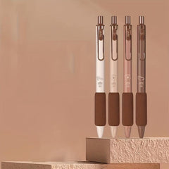 Good Looking Coffee Gel Pen Soft Grip School Office Supplies