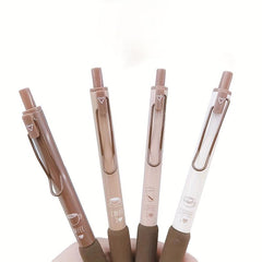 Good Looking Coffee Gel Pen Soft Grip School Office Supplies