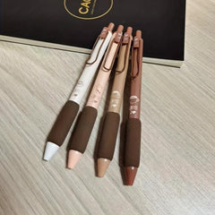 Good Looking Coffee Gel Pen Soft Grip School Office Supplies