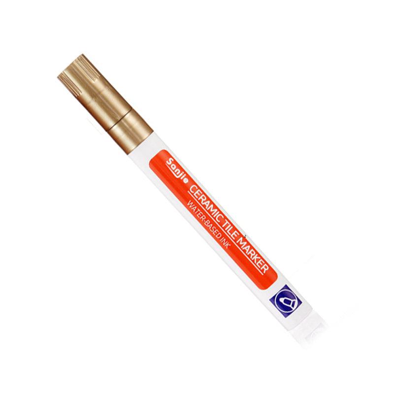 Waterproof Tile Marker Grout Pen Wall Gap Pen for Bathroom Decontamination