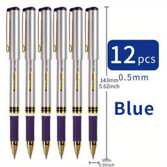Red Ink Business Signature Pen 0.5mm