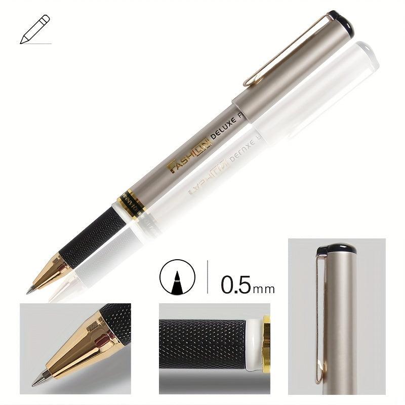 Red Ink Business Signature Pen 0.5mm