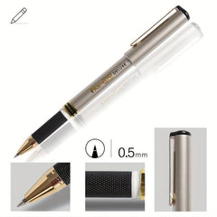 Red Ink Business Signature Pen 0.5mm